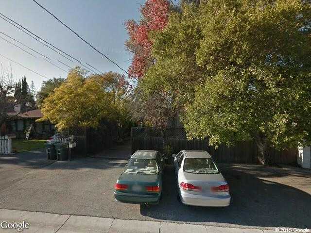 Street View image from West Menlo Park, California