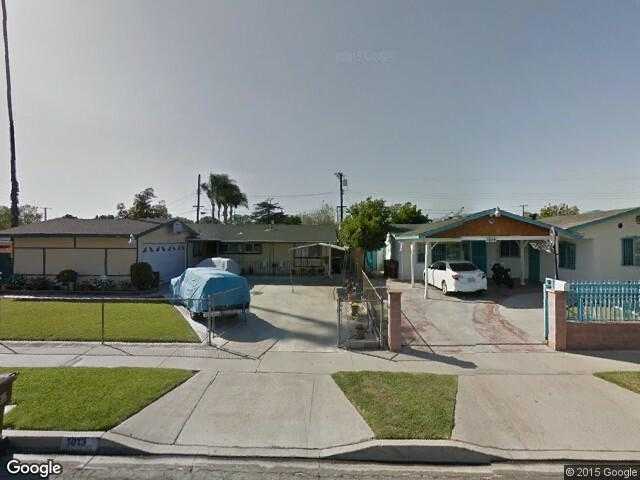 Street View image from West Puente Valley, California