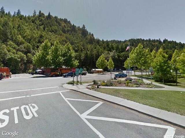 Street View image from Willow Creek, California