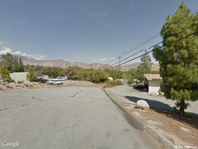 Street View image from Wofford Heights, California
