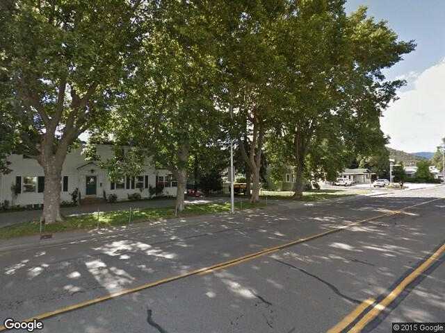 Street View image from Yreka, California