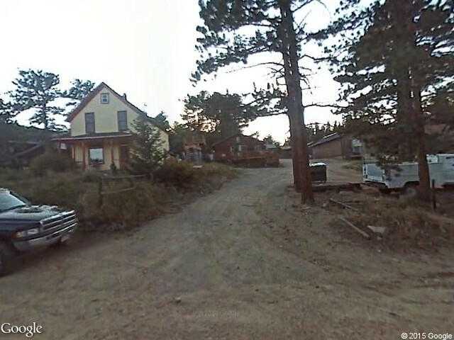Street View image from Allenspark, Colorado
