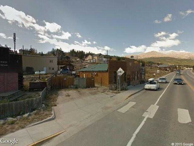 Street View image from Alma, Colorado