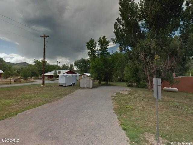 Street View image from Beulah Valley, Colorado