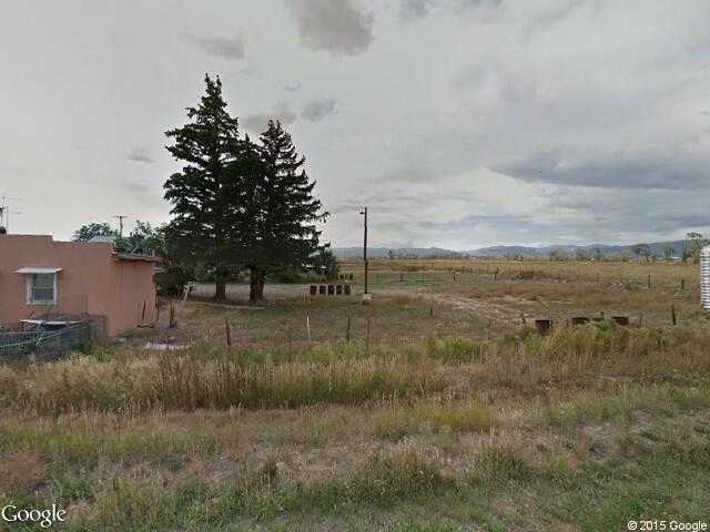 Street View image from Capulin, Colorado