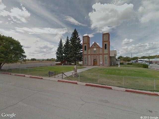 Street View image from Conejos, Colorado