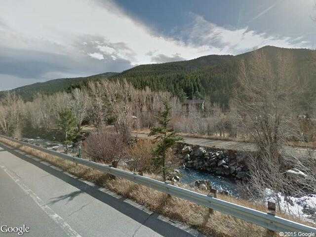 Street View image from Downieville-Lawson-Dumont, Colorado