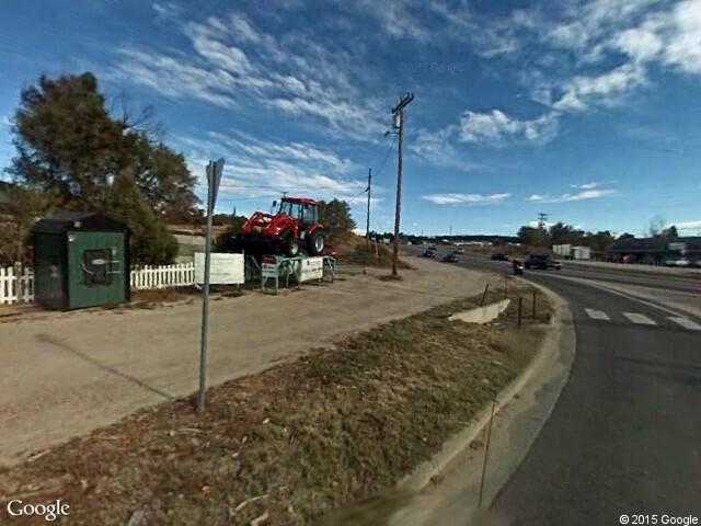 Street View image from Franktown, Colorado