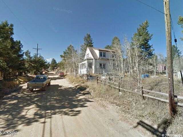 Street View image from Gold Hill, Colorado