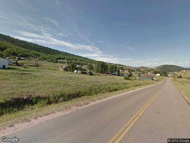 Street View image from Goldfield, Colorado