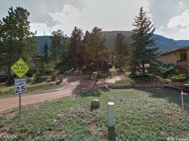Street View image from Green Mountain Falls, Colorado
