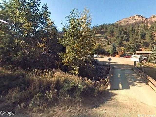 Street View image from Jamestown, Colorado