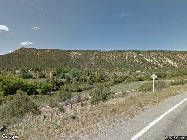 Street View image from Loghill Village, Colorado