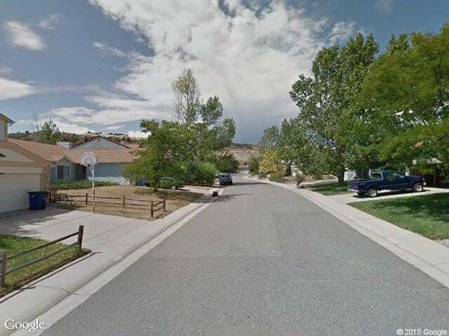 Street View image from Roxborough Park, Colorado
