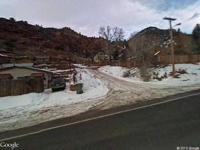 Street View image from Sawpit, Colorado