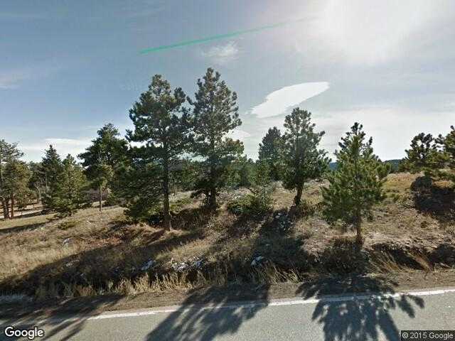 Street View image from Sugarloaf, Colorado