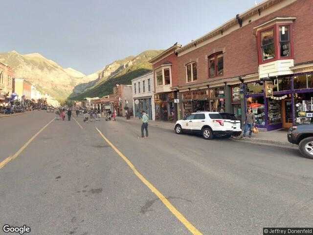 Street View image from Telluride, Colorado