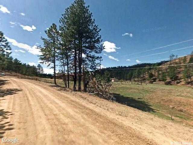 Street View image from Westcreek, Colorado