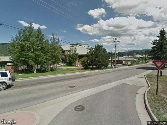 Street View image from Woodland Park, Colorado