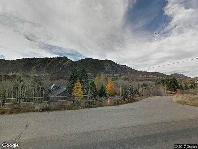Street View image from Woody Creek, Colorado