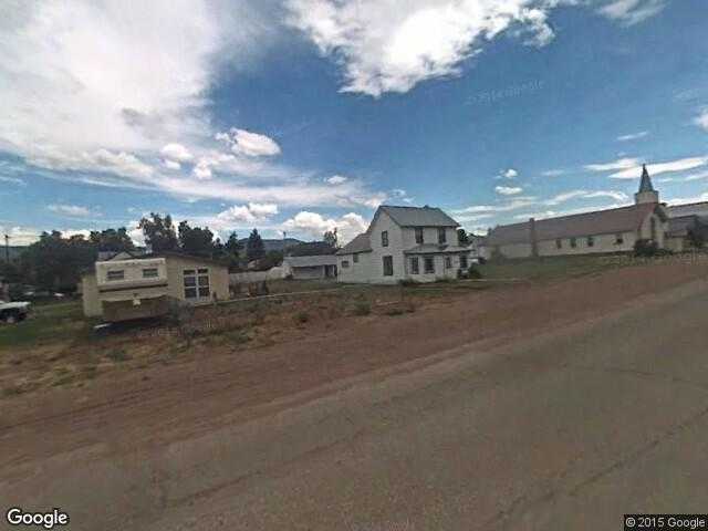 Street View image from Yampa, Colorado