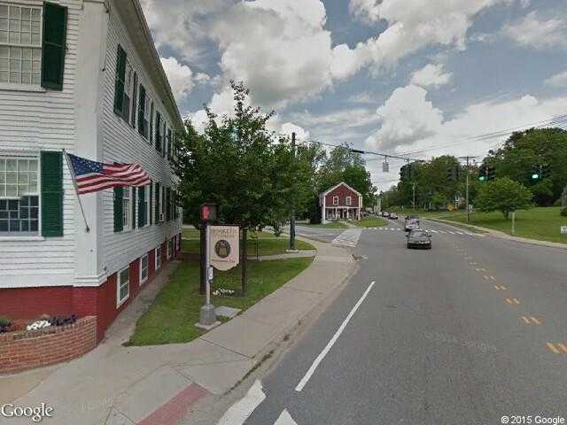 Street View image from Brooklyn, Connecticut