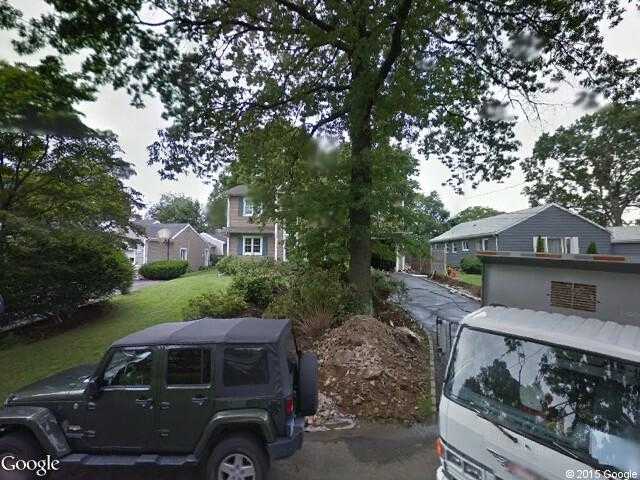 Street View image from Cos Cob, Connecticut