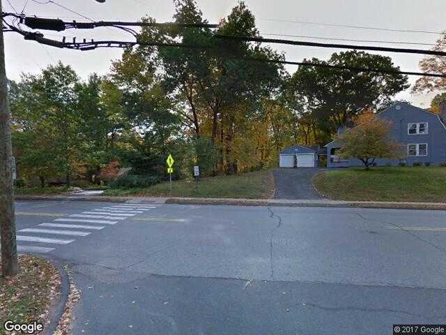 Street View image from Glastonbury Center, Connecticut