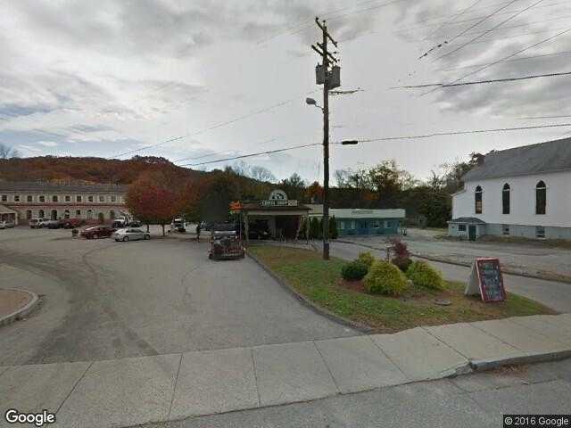 Street View image from Moosup, Connecticut