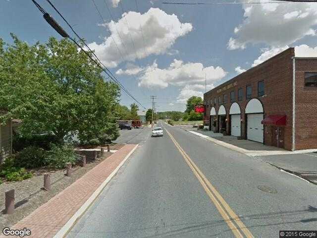Street View image from Milton, Delaware