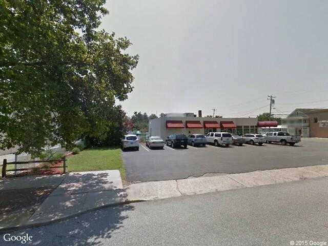 Street View image from Selbyville, Delaware