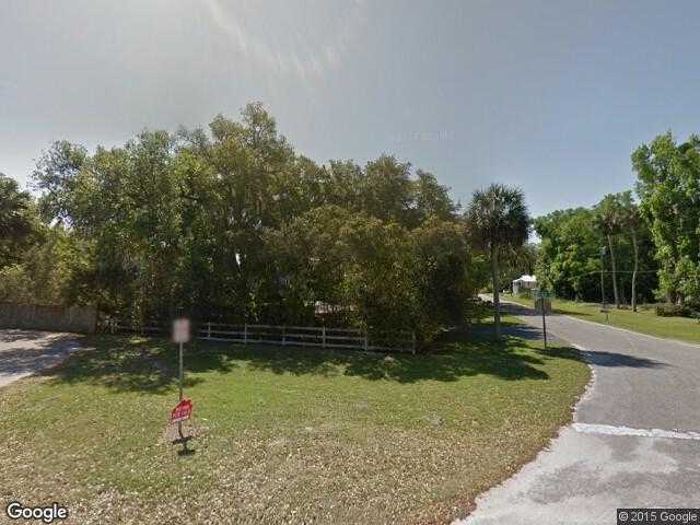 Street View image from Astor, Florida