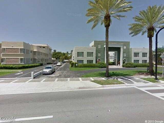 Street View image from Bal Harbour, Florida