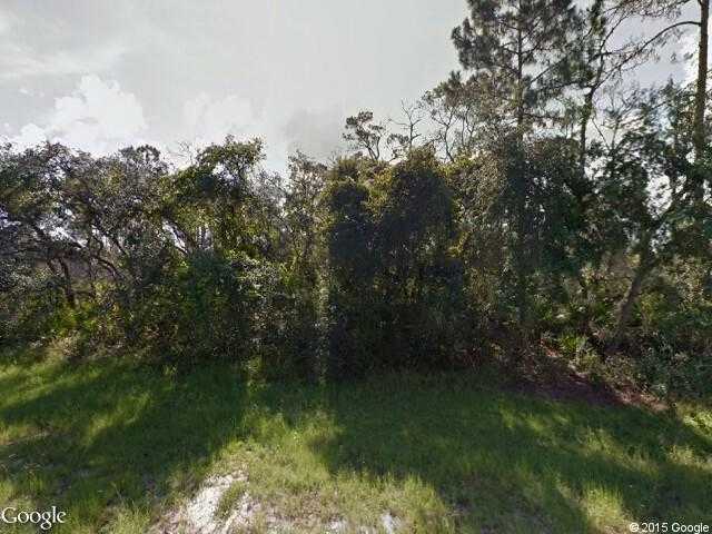 Street View image from Bayport, Florida
