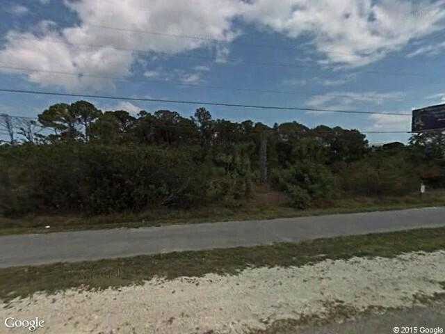 Street View image from Big Pine Key, Florida