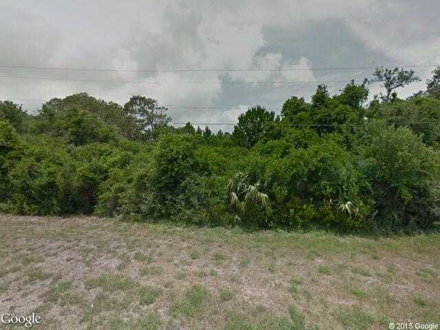 Street View image from Butler Beach, Florida