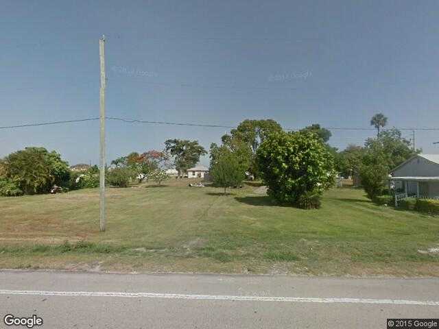 Street View image from Canal Point, Florida