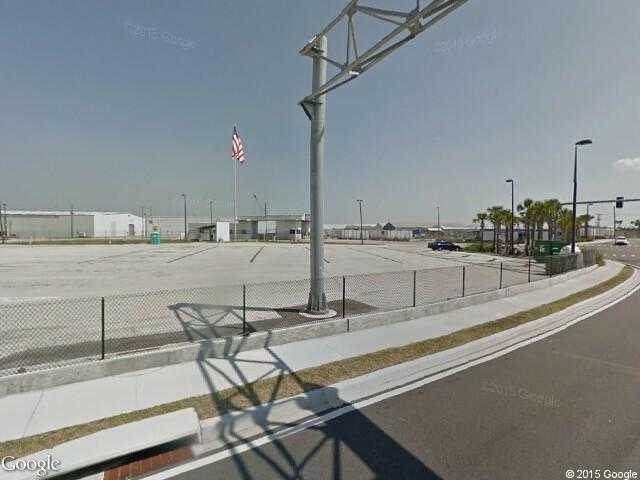 Street View image from Cape Canaveral, Florida