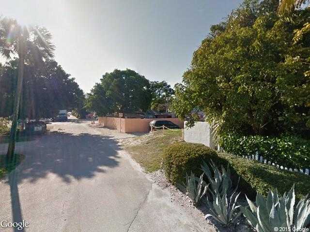 Street View image from Captiva, Florida