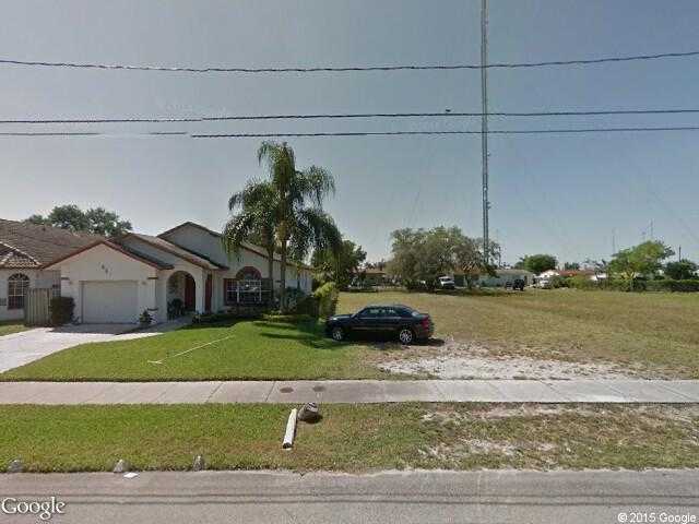 Street View image from Carver Ranches, Florida