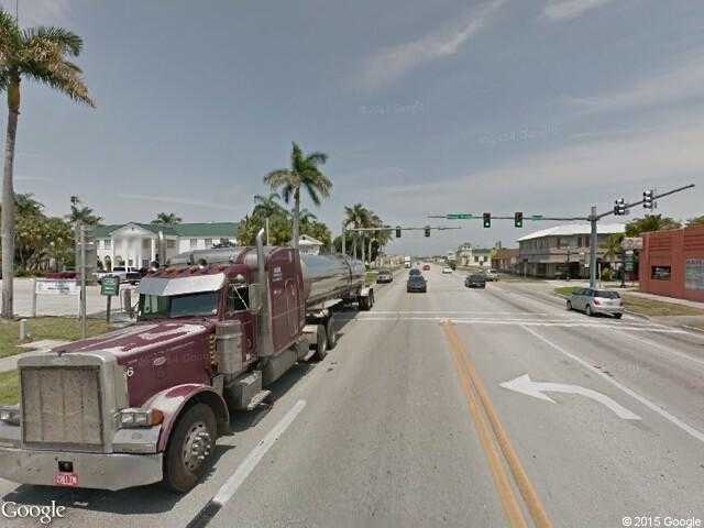 Street View image from Clewiston, Florida