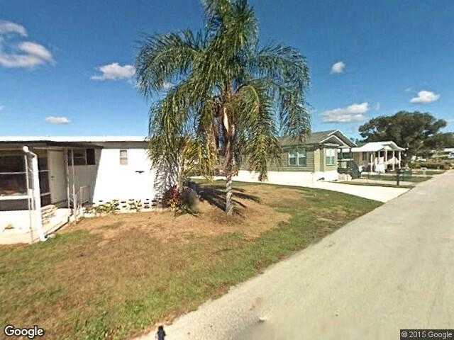 Street View image from Crooked Lake Park, Florida