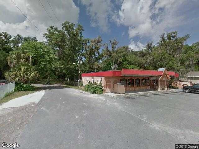 Street View image from Cross City, Florida