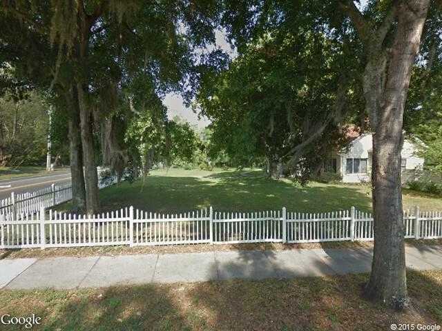 Street View image from Dade City, Florida