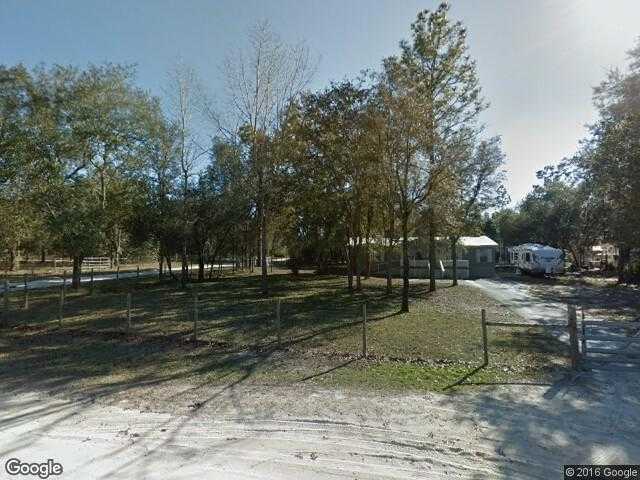 Street View image from East Bronson, Florida
