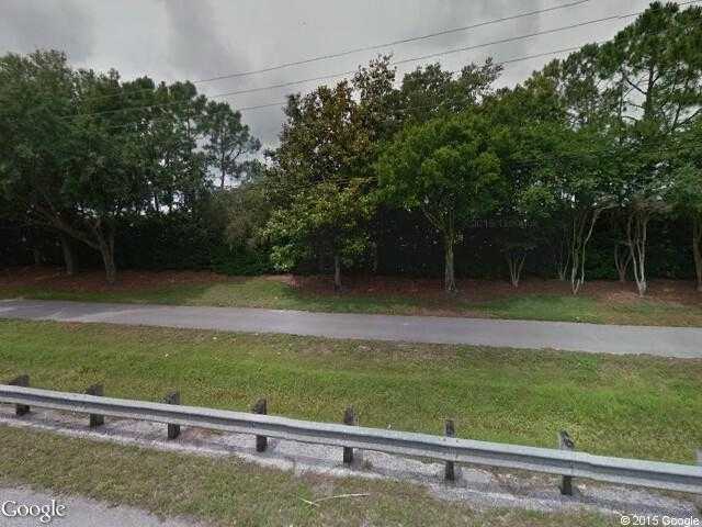 Street View image from East Lake, Florida
