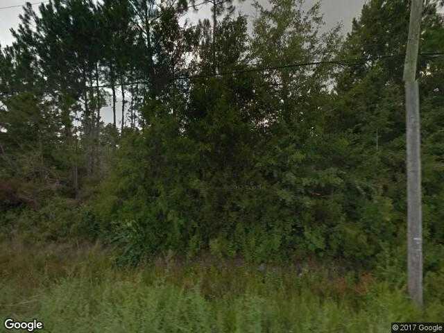 Street View image from East Milton, Florida
