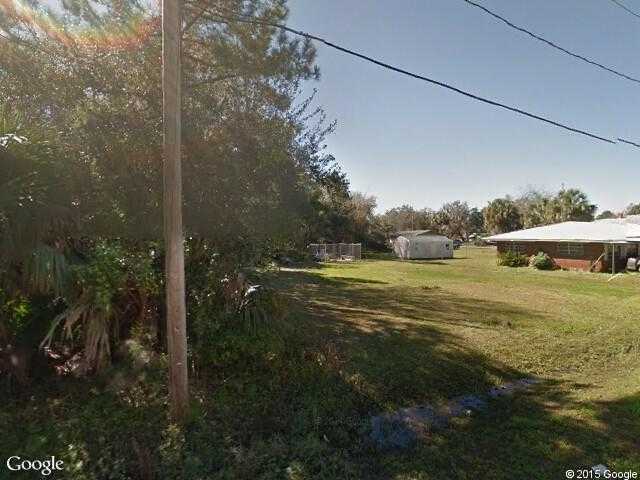 Street View image from East Palatka, Florida