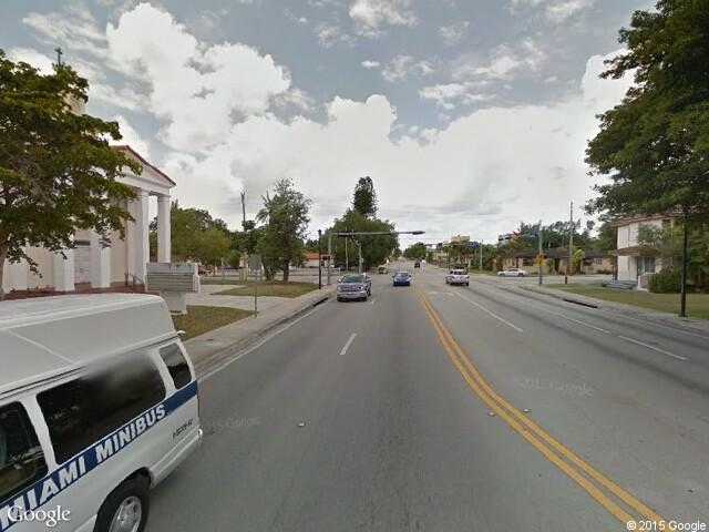 Street View image from El Portal, Florida