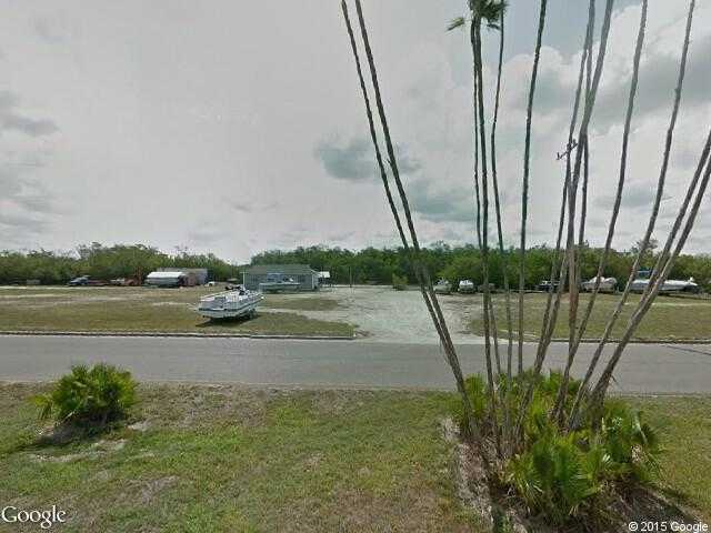 Street View image from Everglades City, Florida